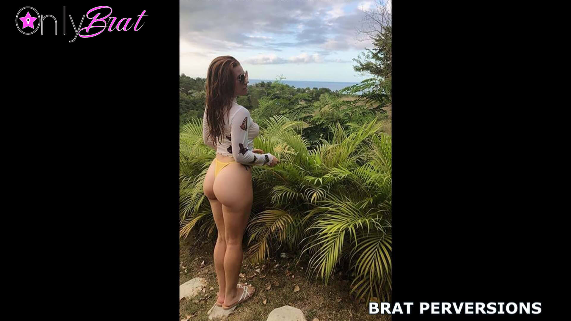 big ass of miss brat