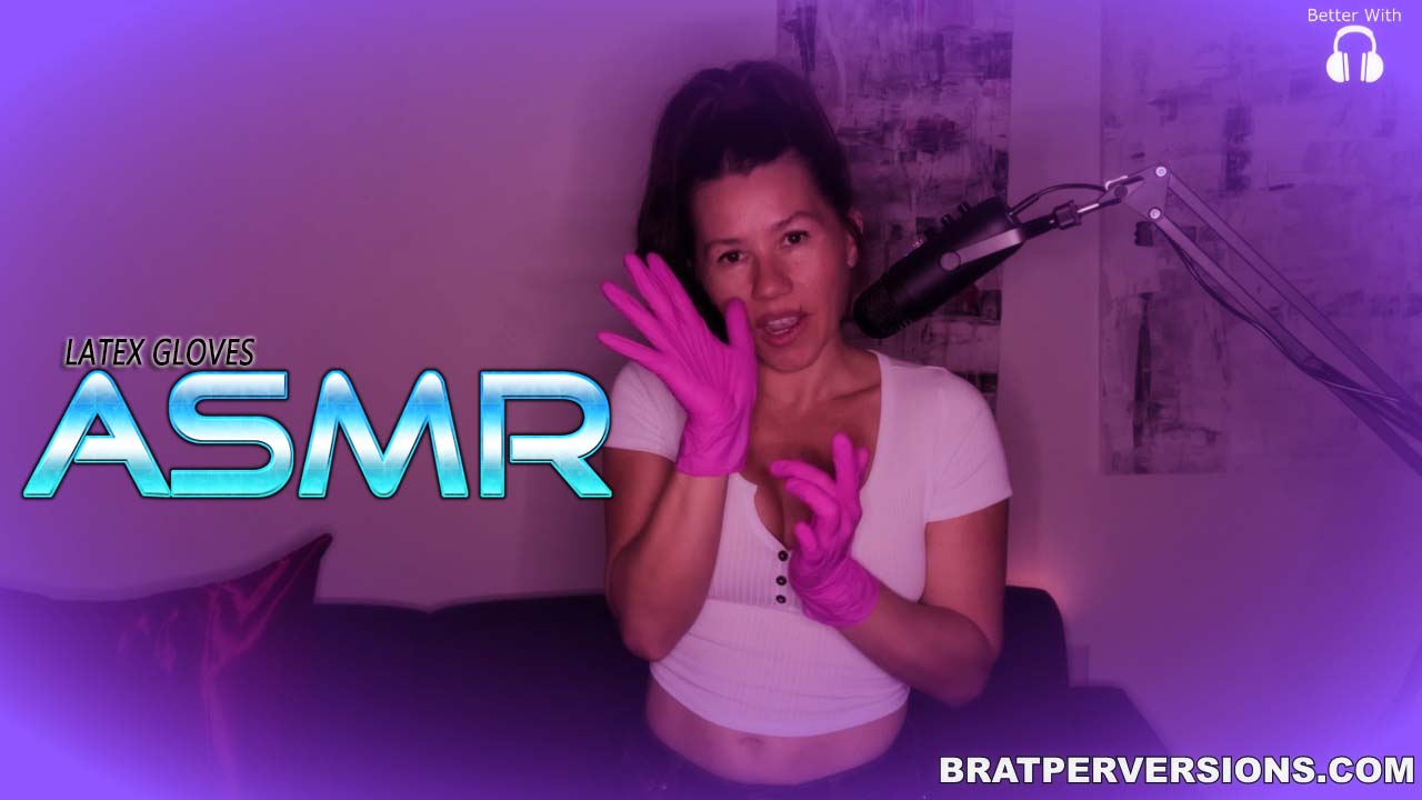 Satisfying Latex Gloves ASMR Sounds and Whispers