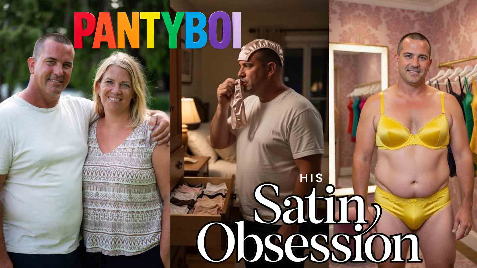 Pantyboi caption stories