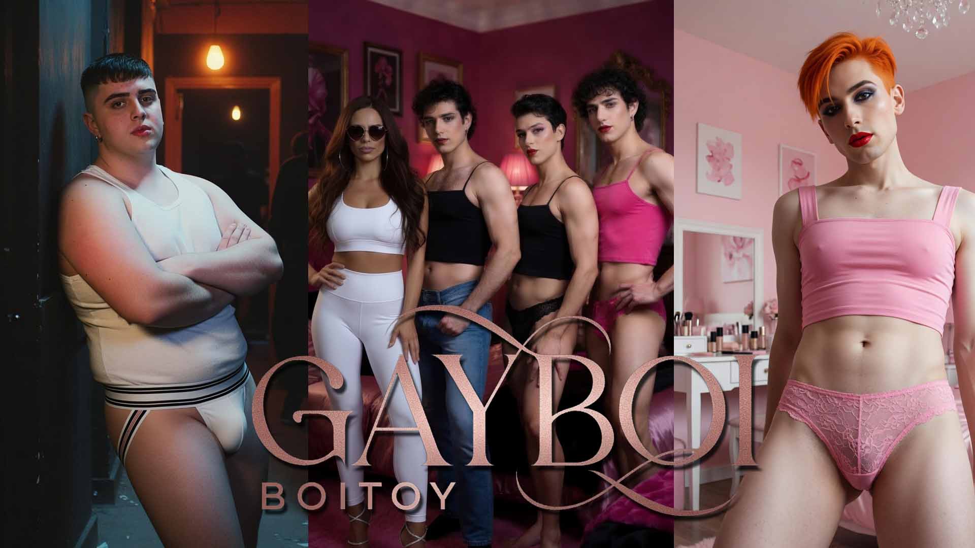Gayboi, Boitoy (Transformation Training)